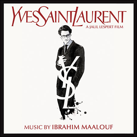 Обложка к альбому - Ив Сен-Лоран фильм / Yves Saint Laurent