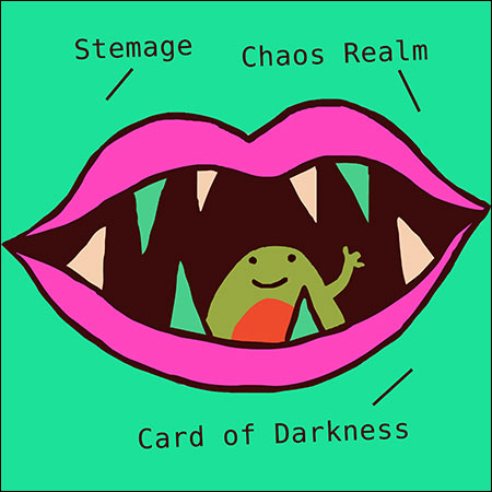 Обложка к альбому - Card of Darkness (Chaos Realm)