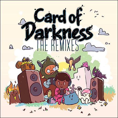 Обложка к альбому - Card of Darkness: The Remixes