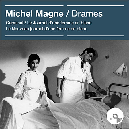 Обложка к альбому - Michel Magne: Drames (Bandes originales des films)