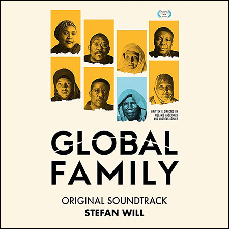 Обложка к альбому - Global Family