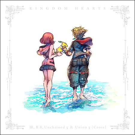 Обложка к альбому - KINGDOM HEARTS - III, II.8, Unchained χ & Union χ [Cross] - Original Soundtrack