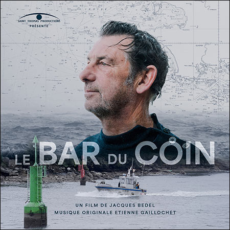 Обложка к альбому - Le bar du coin