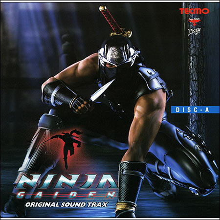 Обложка к альбому - Ninja Gaiden Original Sound Trax