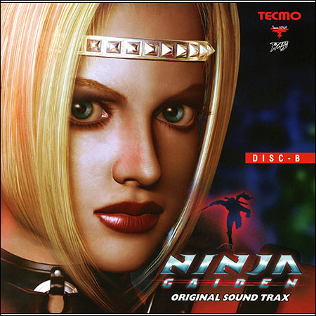 Дополнительная обложка к альбому - Ninja Gaiden Original Sound Trax