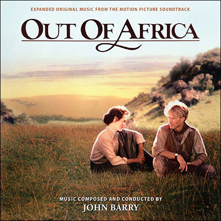 Обложка к альбому - Из Африки / Out of Africa (Expanded Soundtrack)