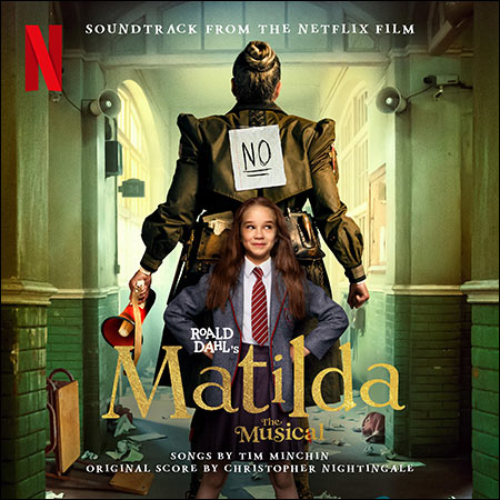 Обложка к альбому - Матильда / Roald Dahl's Matilda The Musical