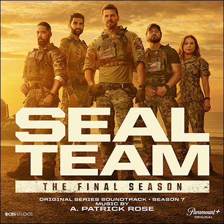 Обложка к альбому - Спецназ / Seal Team: Season 7