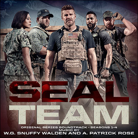 Обложка к альбому - Спецназ / Seal Team: Seasons 1 – 4