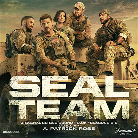 Обложка к альбому - Спецназ / Seal Team: Vol. 2 - Seasons 5 – 6