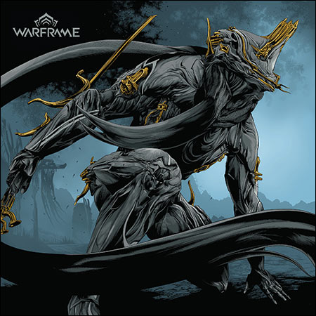 Обложка к альбому - Warframe (Official Soundtrack II)