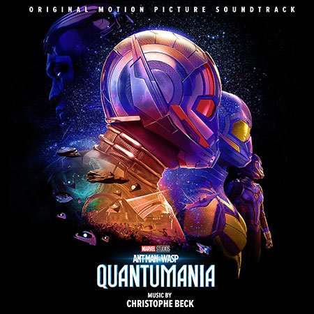 Обложка к альбому - Человек-муравей и Оса: Квантомания / Ant-Man and The Wasp: Quantumania