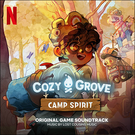 Обложка к альбому - Cozy Grove: Camp Spirit