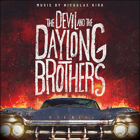 Обложка к альбому - Дьявол и братья Дейлонг / The Devil and the Daylong Brothers