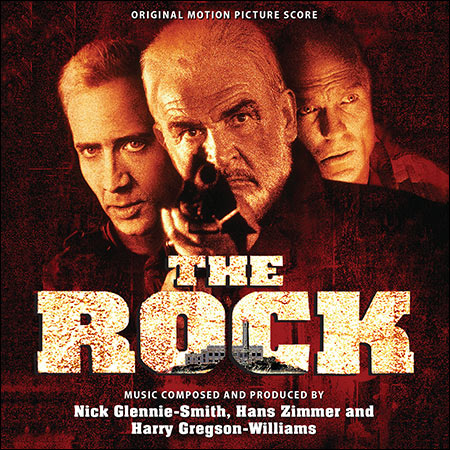 Обложка к альбому - Скала / The Rock (Expanded Score)