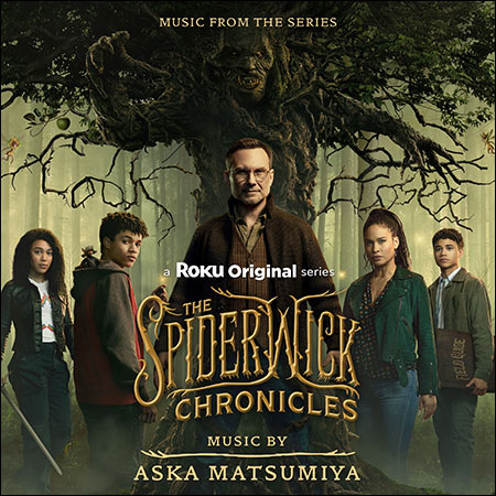 Обложка к альбому - Хроники Спайдервика / The Spiderwick Chronicles (2024 TV series)