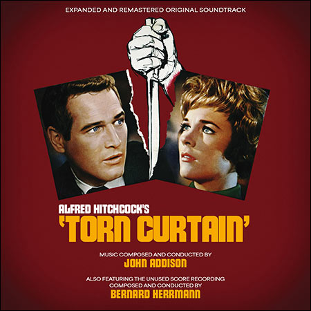 Обложка к альбому - Разорванный занавес / Alfred Hitchcock's 'Torn Curtain' (Expanded And Remastered Original Soundtrack)