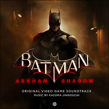 Обложка к альбому - Batman: Arkham Shadow