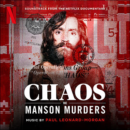 Обложка к альбому - Хаос: убийства Семьи Мэнсона / Chaos: The Manson Murders