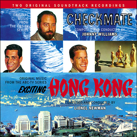 Обложка к альбому - Original Music from the Tv Series "Checkmate" and "Hong Kong"