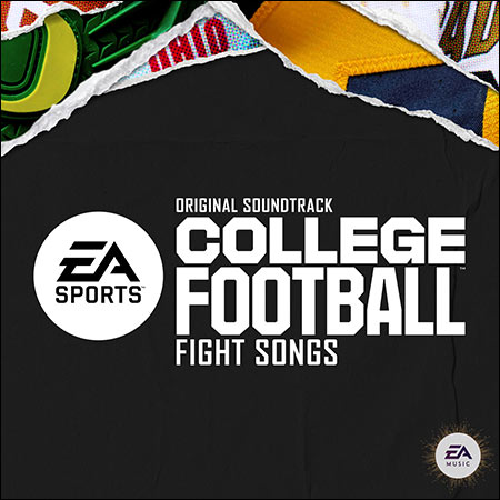 Обложка к альбому - College Football: Fight Songs