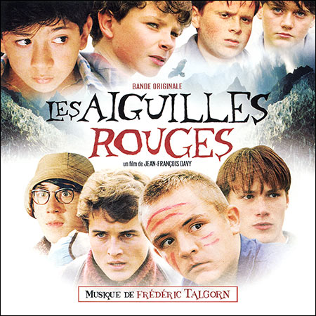 Обложка к альбому - Les Aiguilles Rouges