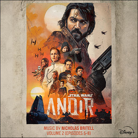 Дополнительная обложка к альбому - Андор / Andor: Season 1