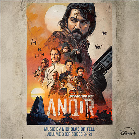 Дополнительная обложка к альбому 2 - Андор / Andor: Season 1