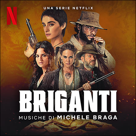 Обложка к альбому - Разбойники: в поисках золота / Brigands