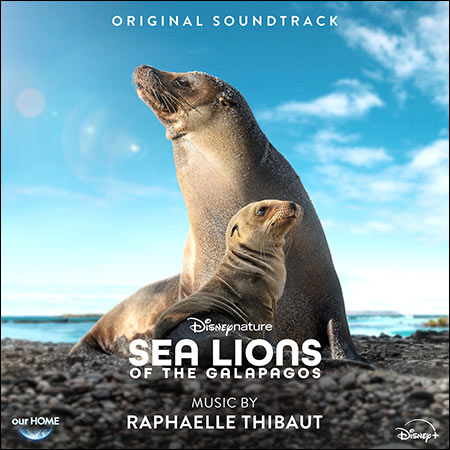 Обложка к альбому - Морские львы Галапагосских островов / Disneynature: Sea Lions of the Galapagos