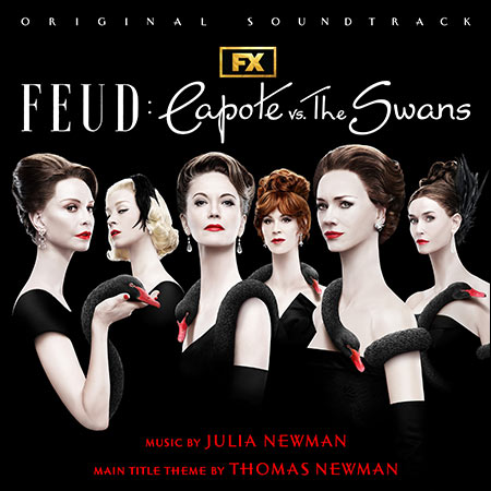 Обложка к альбому - Вражда: Капоте против Лебедей / Feud: Capote vs. The Swans