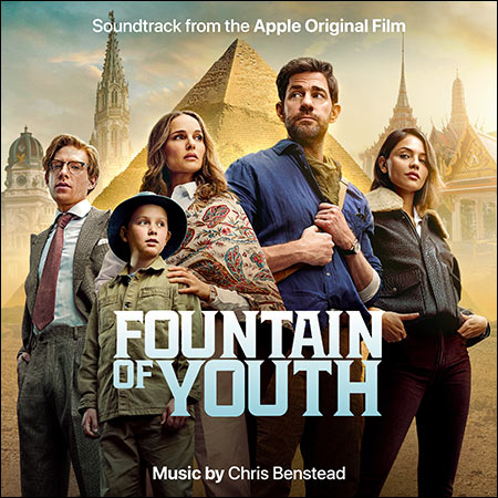 Обложка к альбому - Источник вечной молодости / Fountain of Youth