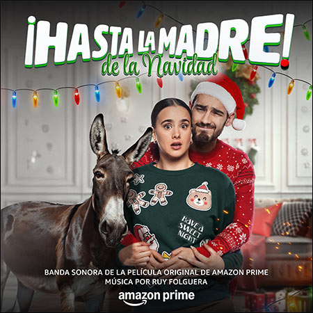 Обложка к альбому - Рождество отменяется / Hasta La Madre De La Navidad