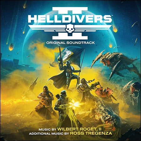 Обложка к альбому - Helldivers 2