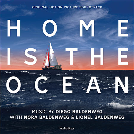 Обложка к альбому - Home Is the Ocean