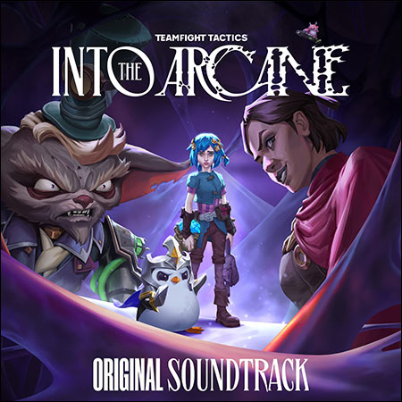 Обложка к альбому - Into the Arcane (Original Soundtrack from Teamfight Tactics Set 13)