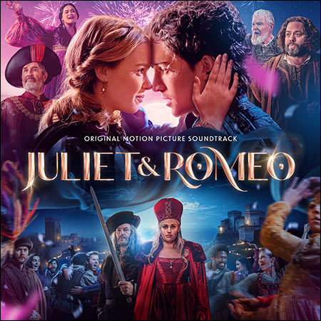 Обложка к альбому - Джульетта и Ромео / Juliet & Romeo (OST)