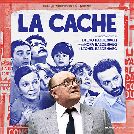 Обложка к альбому - Кэш / La Cache