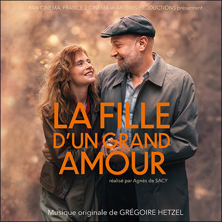 Обложка к альбому - Дитя большой любви / La fille d'un grand amour