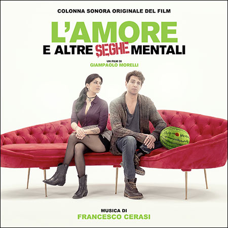 Обложка к альбому - Любовь и другие игры разума / L'amore e altre seghe mentali