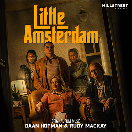 Обложка к альбому - Little Amsterdam