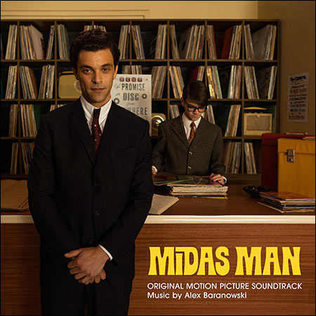 Обложка к альбому - Пятый битл / Midas Man