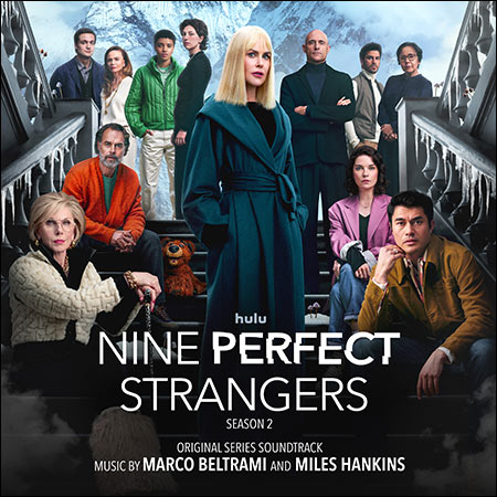 Обложка к альбому - Девять совсем незнакомых людей / Nine Perfect Strangers: Season 2