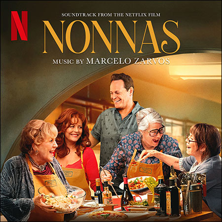 Обложка к альбому - Бабули / Nonnas