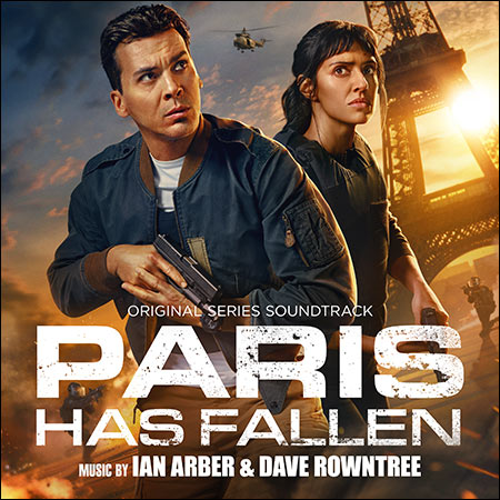 Обложка к альбому - Падение Парижа / Paris Has Fallen