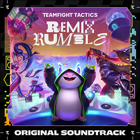 Обложка к альбому - REMIX RUMBLE (Original Soundtrack from Teamfight Tactics Set 10)