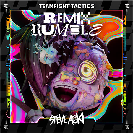 Дополнительная обложка к альбому - REMIX RUMBLE (Original Soundtrack from Teamfight Tactics Set 10)