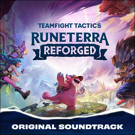 Обложка к альбому - Runeterra Reforged (Original Soundtrack)
