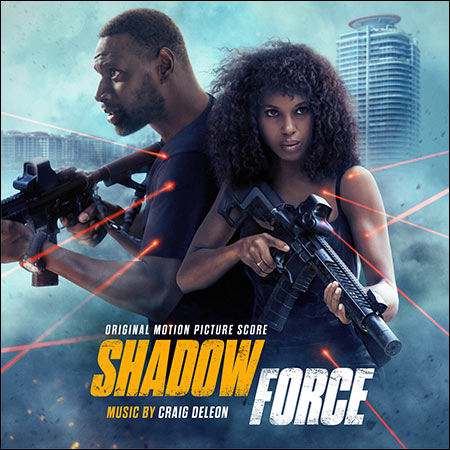 Обложка к альбому - Лига теней / Shadow Force