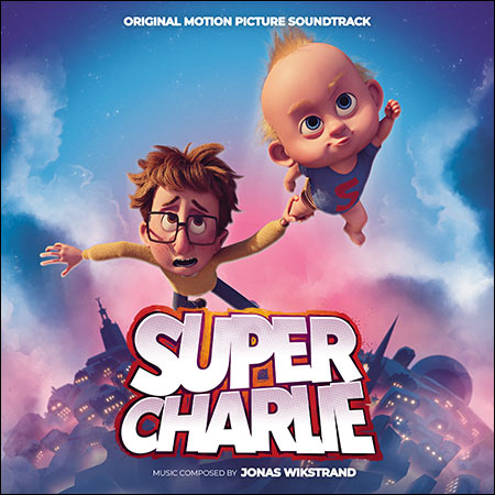 Обложка к альбому - Супер Чарли / Super Charlie